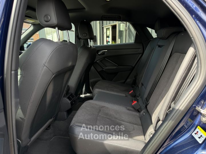 Audi Q3 Sportback II 35 TDI 150ch S line tronic 7 BVA, Toit Pano, CarPlay - 20