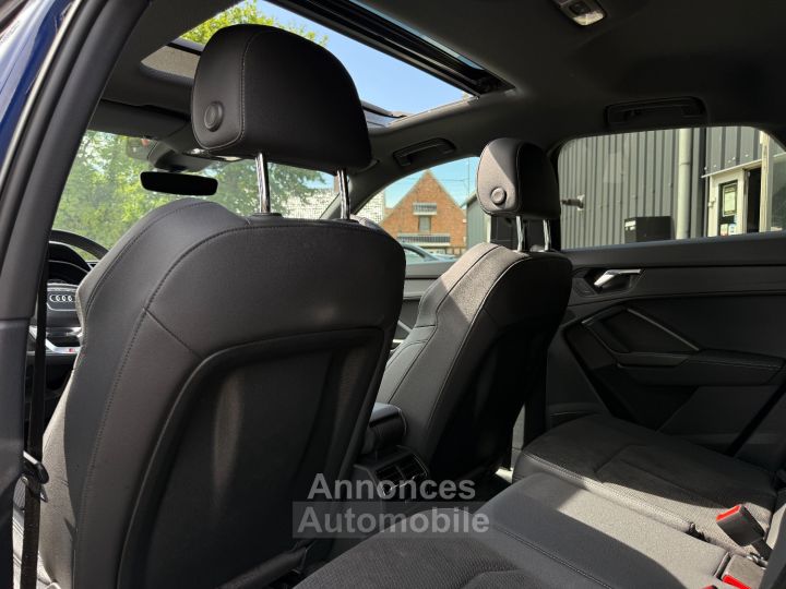 Audi Q3 Sportback II 35 TDI 150ch S line tronic 7 BVA, Toit Pano, CarPlay - 21