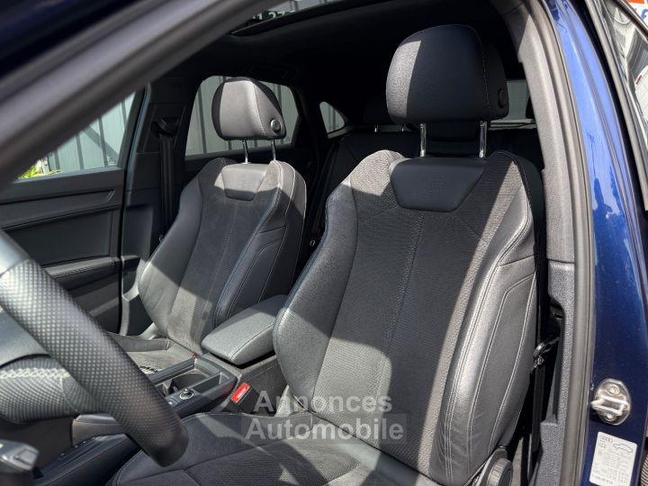 Audi Q3 Sportback II 35 TDI 150ch S line tronic 7 BVA, Toit Pano, CarPlay - 23