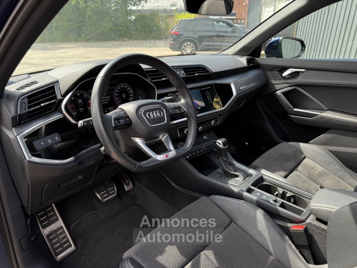 Audi Q3 Sportback II 35 TDI 150ch S line tronic 7 BVA, Toit Pano, CarPlay - 24