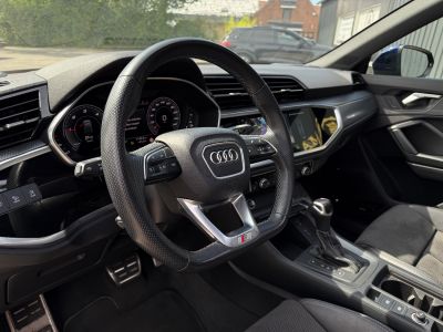 Audi Q3 Sportback II 35 TDI 150ch S line tronic 7 BVA, Toit Pano, CarPlay   - 25