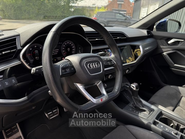 Audi Q3 Sportback II 35 TDI 150ch S line tronic 7 BVA, Toit Pano, CarPlay - 25