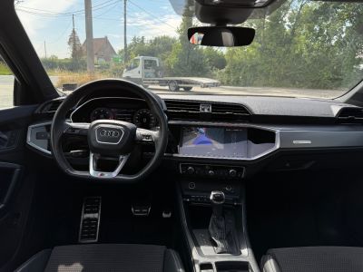 Audi Q3 Sportback II 35 TDI 150ch S line tronic 7 BVA, Toit Pano, CarPlay   - 29