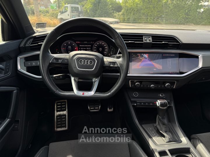 Audi Q3 Sportback II 35 TDI 150ch S line tronic 7 BVA, Toit Pano, CarPlay - 30