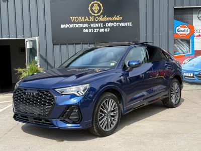 Audi Q3 Sportback II 35 TDI 150ch S line tronic 7 BVA, Toit Pano, CarPlay   - 32