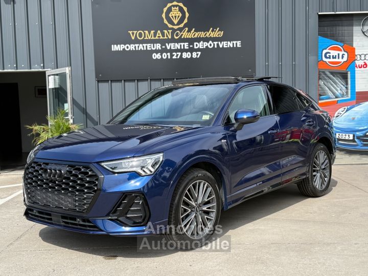 Audi Q3 Sportback II 35 TDI 150ch S line tronic 7 BVA, Toit Pano, CarPlay - 32