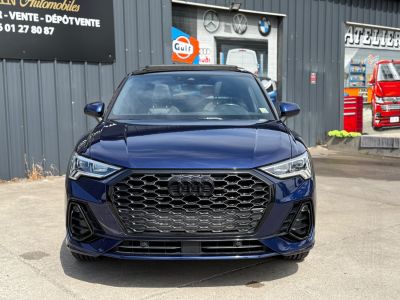 Audi Q3 Sportback II 35 TDI 150ch S line tronic 7 BVA, Toit Pano, CarPlay   - 33