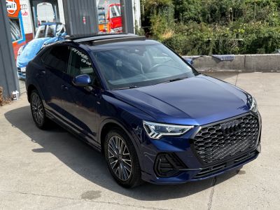 Audi Q3 Sportback II 35 TDI 150ch S line tronic 7 BVA, Toit Pano, CarPlay   - 34