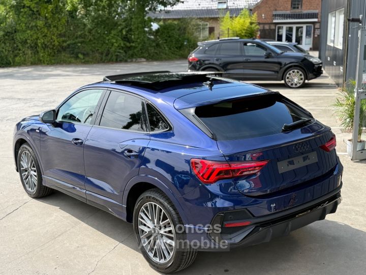Audi Q3 Sportback II 35 TDI 150ch S line tronic 7 BVA, Toit Pano, CarPlay - 35