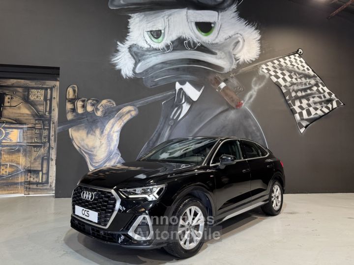 Audi Q3 Sportback 35 TFSI 150 S Tronic 7 S LINE MHEV - 1