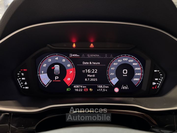 Audi Q3 Sportback 35 TFSI 150 S Tronic 7 S LINE MHEV - 11