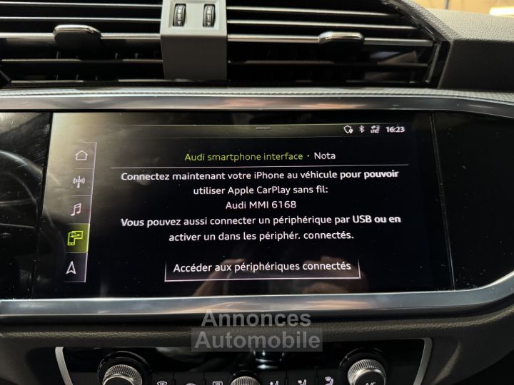 Audi Q3 Sportback 35 TFSI 150 S Tronic 7 S LINE MHEV - 13