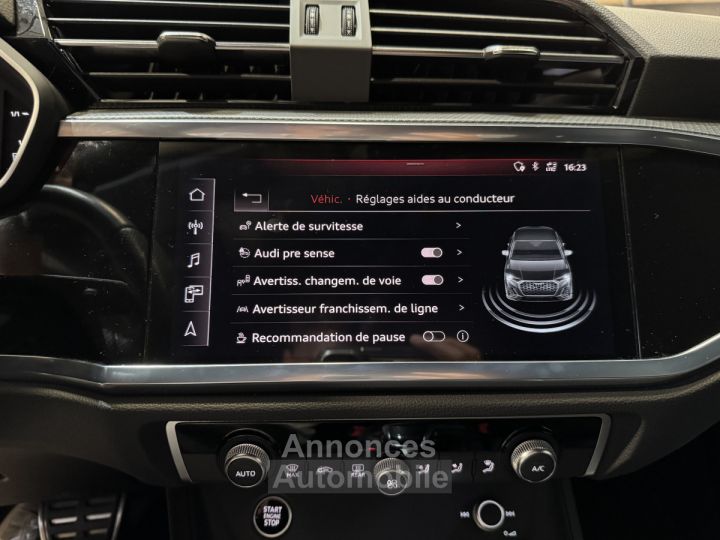 Audi Q3 Sportback 35 TFSI 150 S Tronic 7 S LINE MHEV - 27
