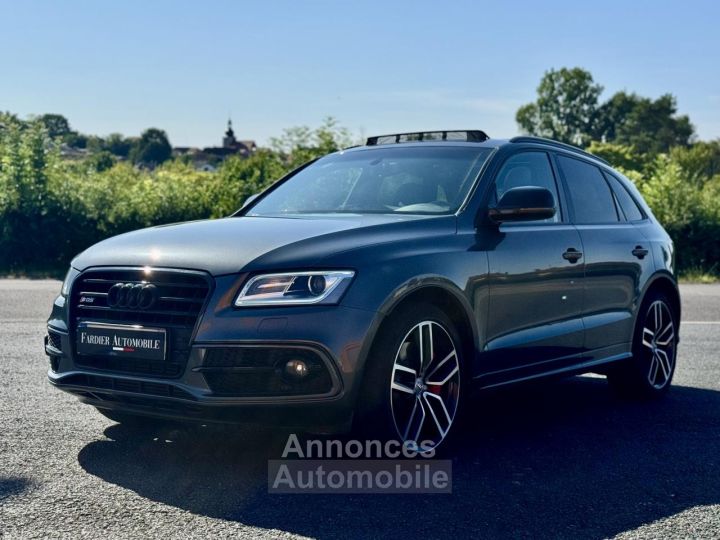 Audi SQ5 S Quattro 30 V6 BiTDI - 340 - BVA Tiptronic S Plus PHASE 2 - 1