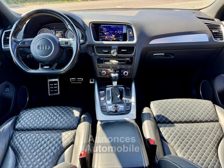 Audi SQ5 S Quattro 30 V6 BiTDI - 340 - BVA Tiptronic S Plus PHASE 2 - 10