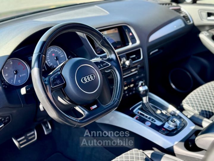 Audi SQ5 S Quattro 30 V6 BiTDI - 340 - BVA Tiptronic S Plus PHASE 2 - 11