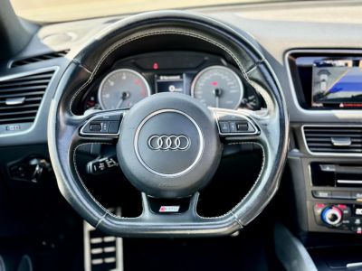 Audi SQ5 S Quattro 30 V6 BiTDI - 340 - BVA Tiptronic S Plus PHASE 2   - 12