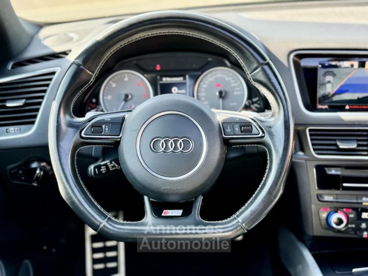 Audi SQ5 S Quattro 30 V6 BiTDI - 340 - BVA Tiptronic S Plus PHASE 2 - 12