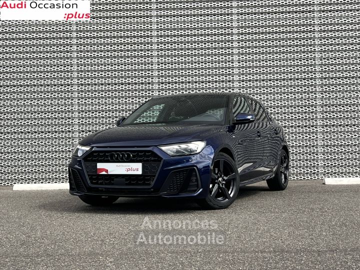 Audi A1 Sportback 30 TFSI 116 ch S tronic 7 S Line - 1