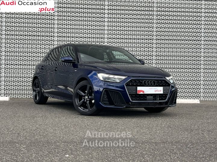 Audi A1 Sportback 30 TFSI 116 ch S tronic 7 S Line - 3