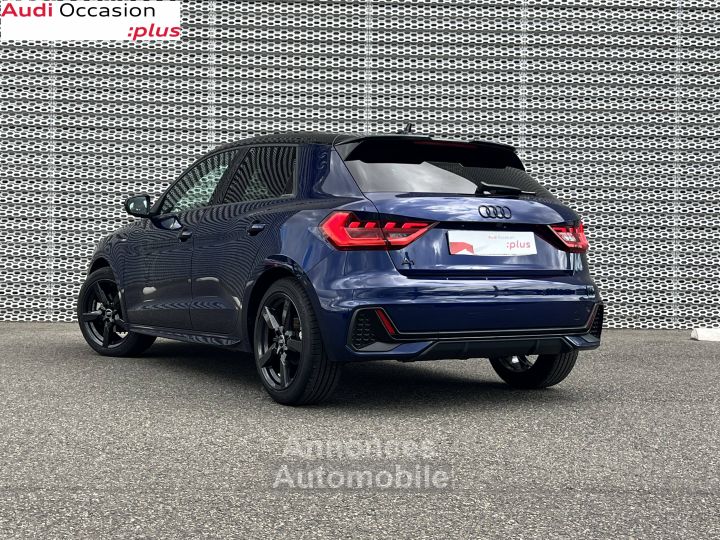 Audi A1 Sportback 30 TFSI 116 ch S tronic 7 S Line - 4