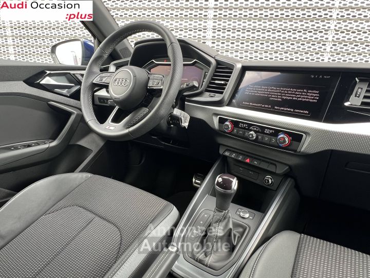 Audi A1 Sportback 30 TFSI 116 ch S tronic 7 S Line - 8