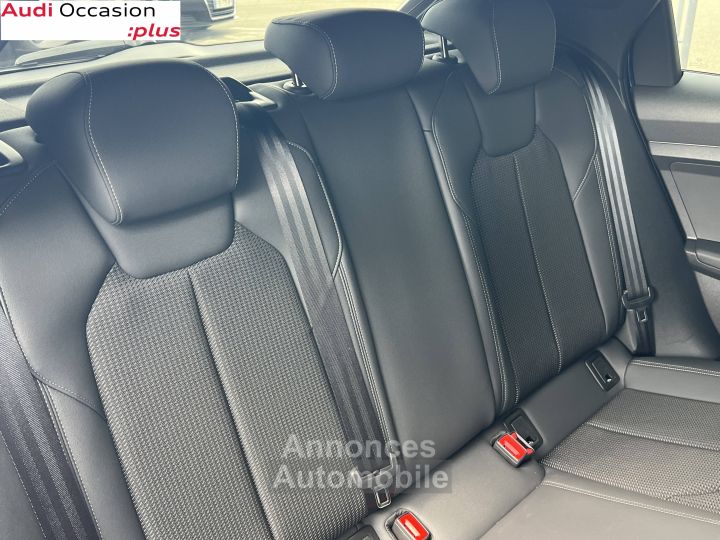 Audi A1 Sportback 30 TFSI 116 ch S tronic 7 S Line - 9