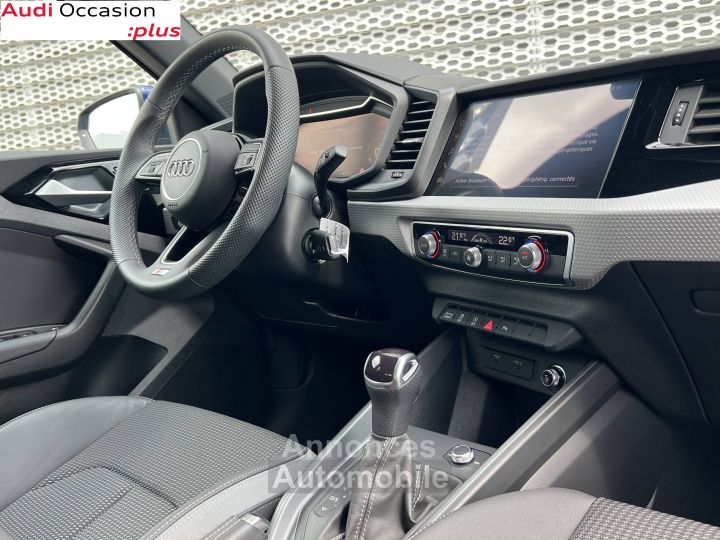 Audi A1 Sportback 30 TFSI 116 ch S tronic 7 S Line - 10