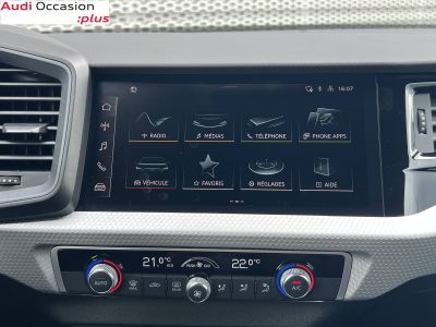 Audi A1 Sportback 30 TFSI 116 ch S tronic 7 S Line   - 11