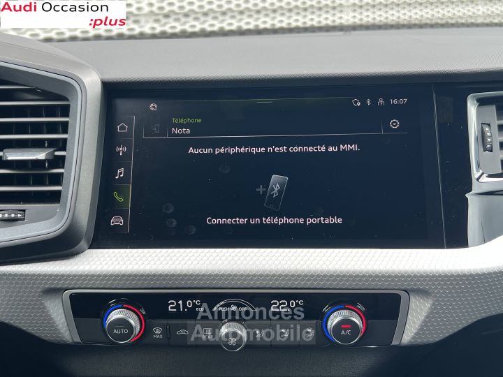 Audi A1 Sportback 30 TFSI 116 ch S tronic 7 S Line - 12
