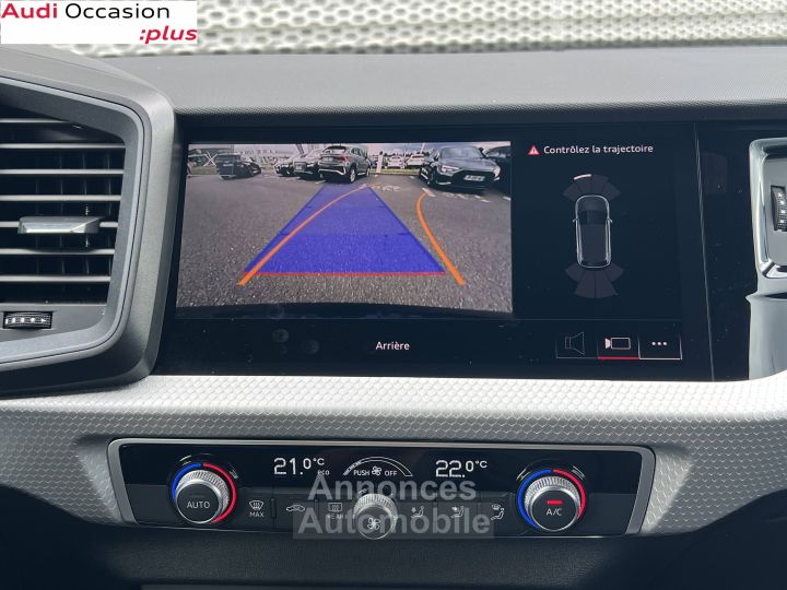 Audi A1 Sportback 30 TFSI 116 ch S tronic 7 S Line - 14