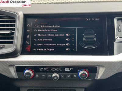Audi A1 Sportback 30 TFSI 116 ch S tronic 7 S Line   - 15