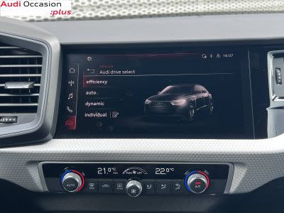 Audi A1 Sportback 30 TFSI 116 ch S tronic 7 S Line   - 16