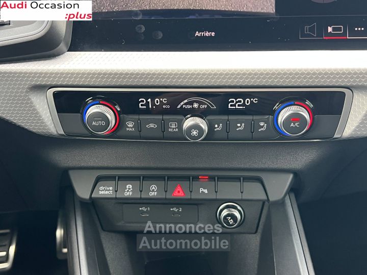Audi A1 Sportback 30 TFSI 116 ch S tronic 7 S Line - 18