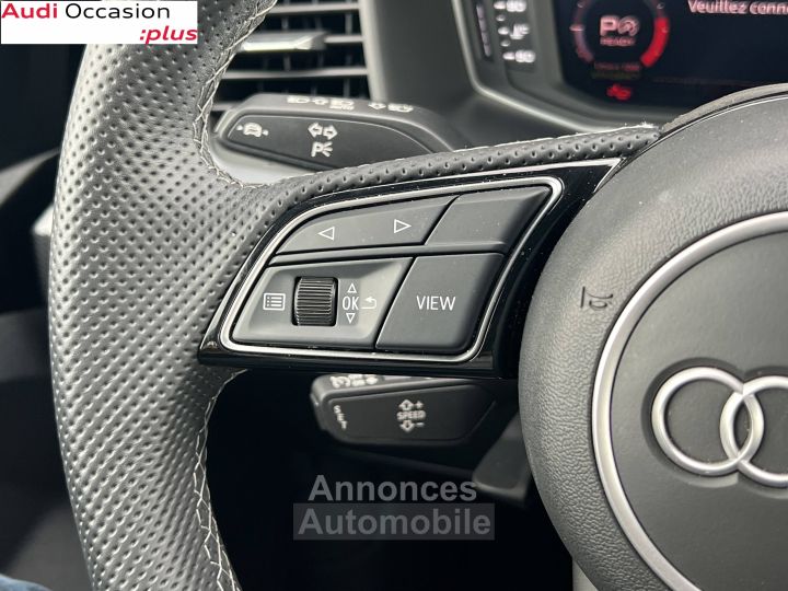 Audi A1 Sportback 30 TFSI 116 ch S tronic 7 S Line - 23