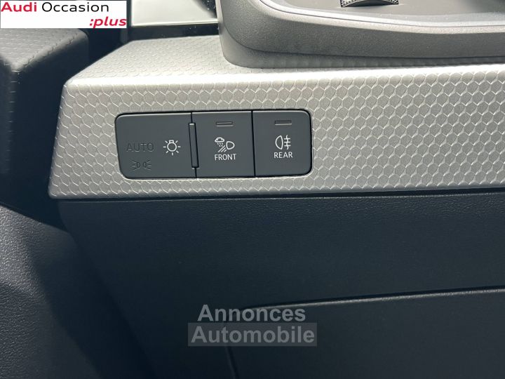 Audi A1 Sportback 30 TFSI 116 ch S tronic 7 S Line - 24