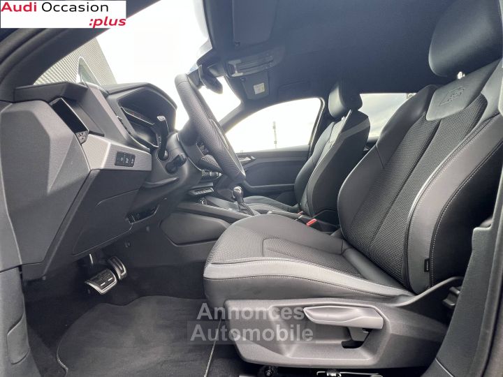 Audi A1 Sportback 30 TFSI 116 ch S tronic 7 S Line - 25