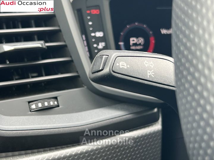 Audi A1 Sportback 30 TFSI 116 ch S tronic 7 S Line - 26