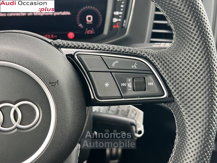 Audi A1 Sportback 30 TFSI 116 ch S tronic 7 S Line - 28