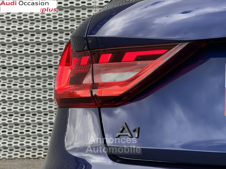 Audi A1 Sportback 30 TFSI 116 ch S tronic 7 S Line - 29