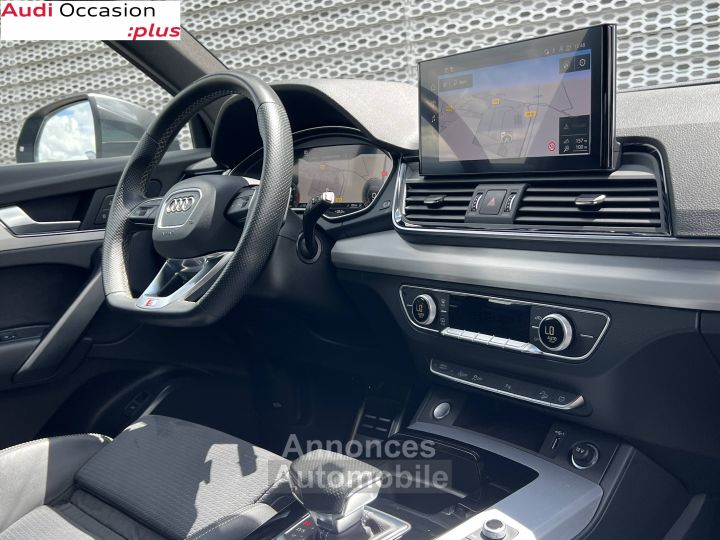 Audi Q5 35 TDI 163 S tronic 7 S line - 9