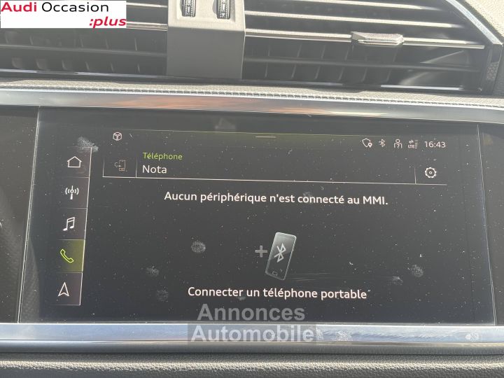 Audi Q3 Sportback 35 TFSI 150 ch S tronic 7 S line - 10