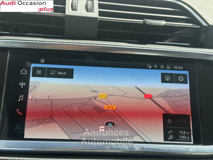 Audi Q3 Sportback 35 TFSI 150 ch S tronic 7 S line - 12