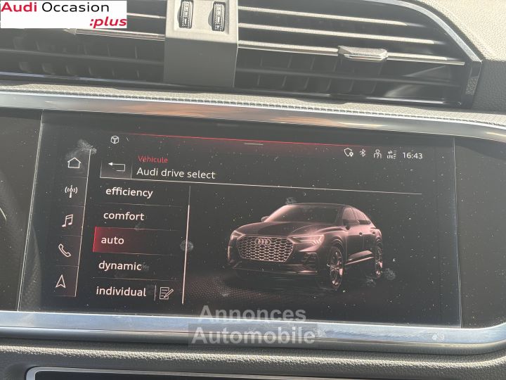 Audi Q3 Sportback 35 TFSI 150 ch S tronic 7 S line - 13