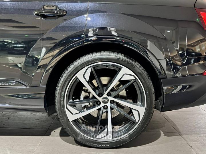 Audi Q7 50 TDI 286 Tiptronic 8 Quattro 5pl Avus Extended - 34