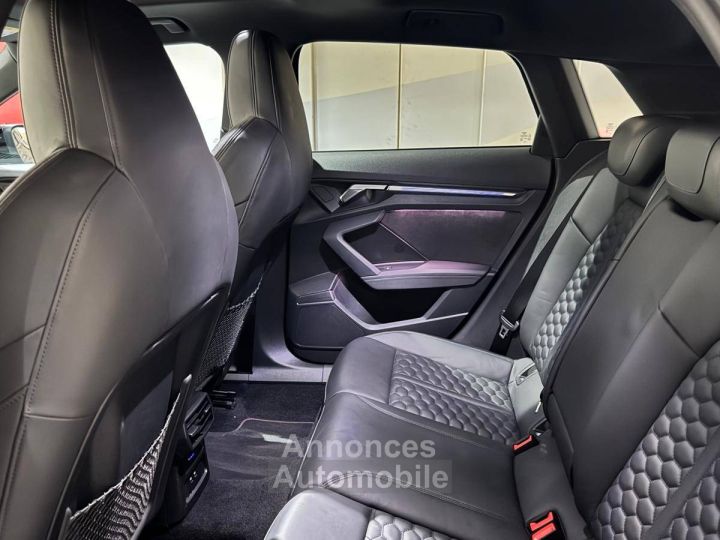 Audi RS3 SPORTBACK Sportback 25 TFSI 400 S tronic 7 Quattro - 9