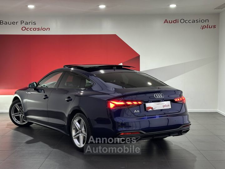 Audi A5 Sportback 35 TDI 163 S tronic 7 S Line - 3