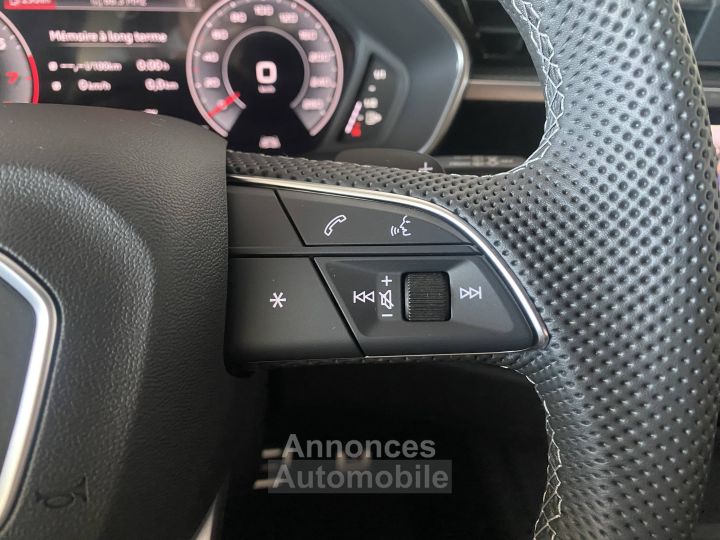 Audi Q3 35 TFSI 150 ch S tronic 7 S line - 27