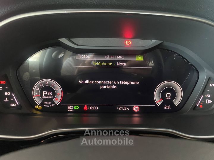 Audi Q3 35 TFSI 150 ch S tronic 7 S line - 31