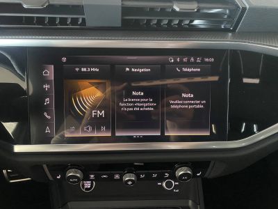 Audi Q3 35 TFSI 150 ch S tronic 7 S line   - 32